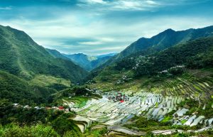 Amazing,Panorama,View,Of,Rice,Terraces,Fields,In,Ifugao,Province